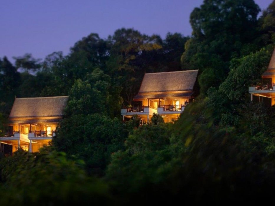 Pangkor Laut Resort - Small Luxury Hotels Of The World Kampong Pasir Bogak Exterior foto