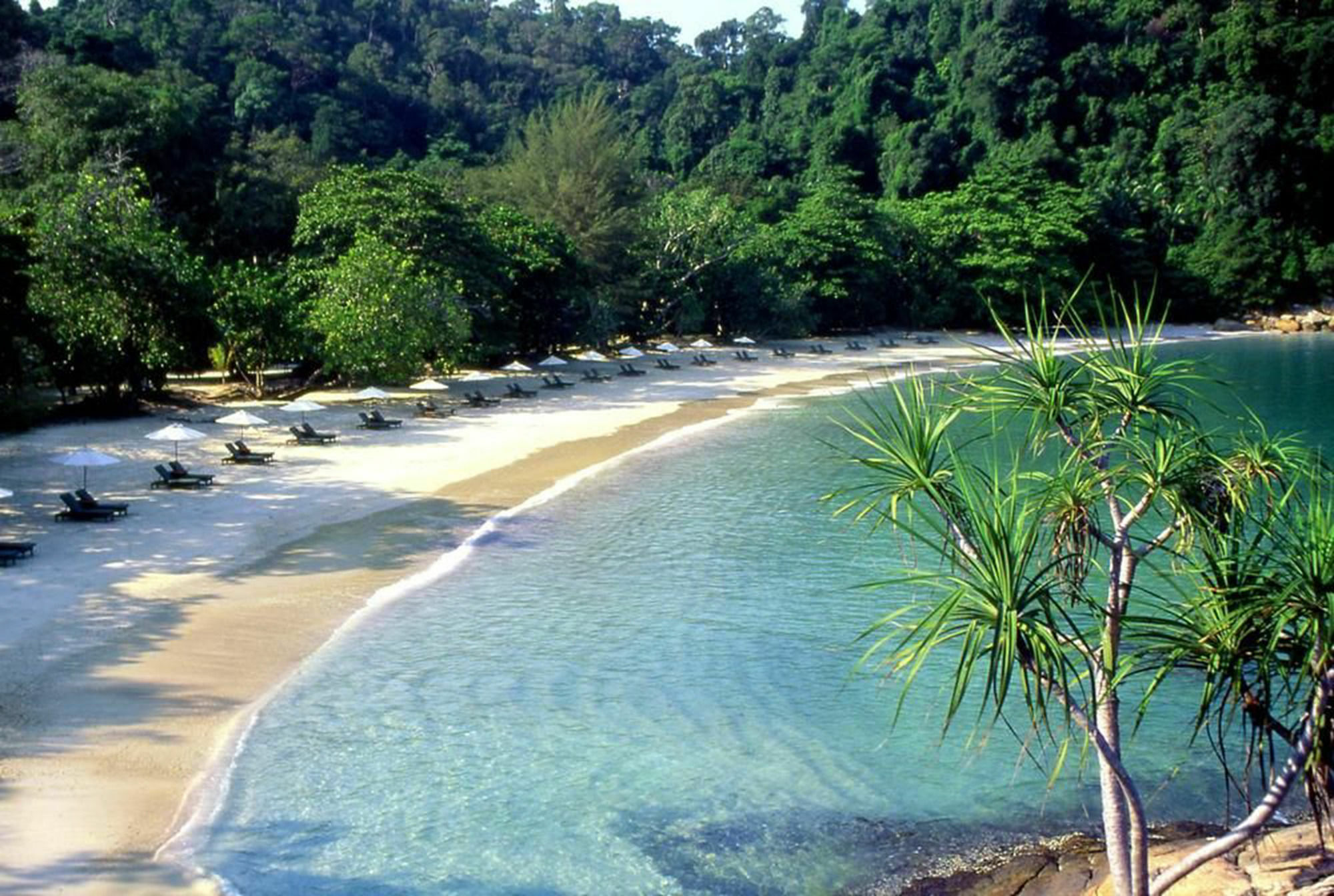 Pangkor Laut Resort - Small Luxury Hotels Of The World Kampong Pasir Bogak Exterior foto