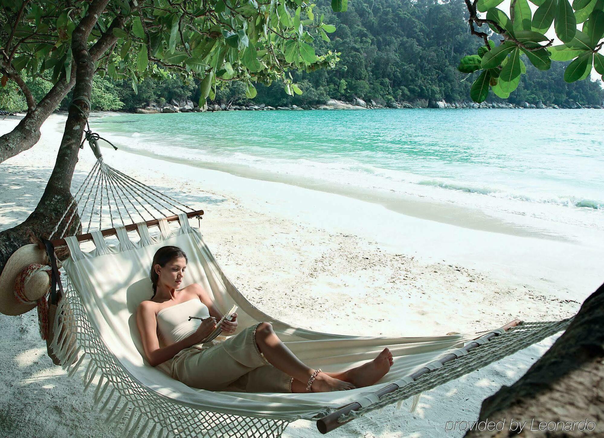 Pangkor Laut Resort - Small Luxury Hotels Of The World Kampong Pasir Bogak Facilidades foto